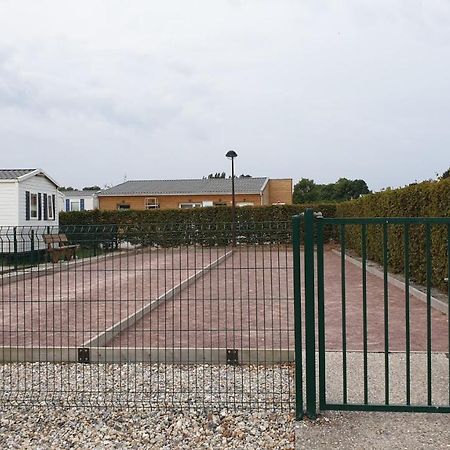 Mobil Home 6-8 Places Parcelle 4 Climatise Biville-sur-Mer Exterior foto