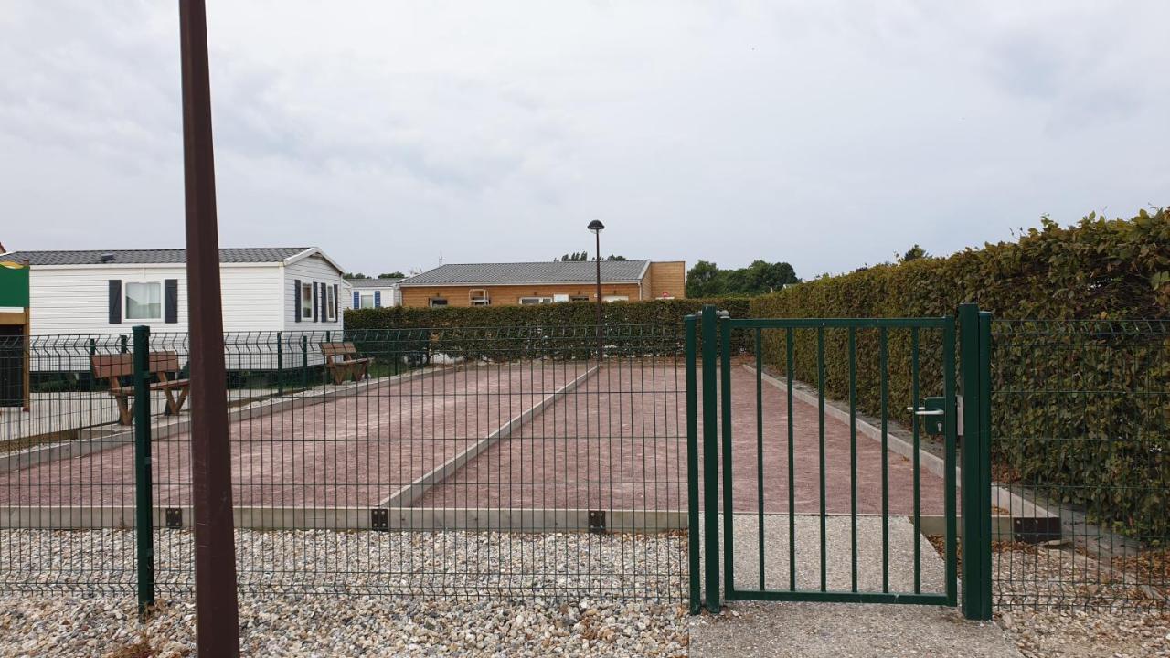 Mobil Home 6-8 Places Parcelle 4 Climatise Biville-sur-Mer Exterior foto